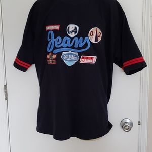 Von Dutch Jeans  Patch Shirt Size 2X